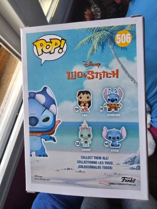 Funko Pop! Superhero Stitch 506 Exclusivo