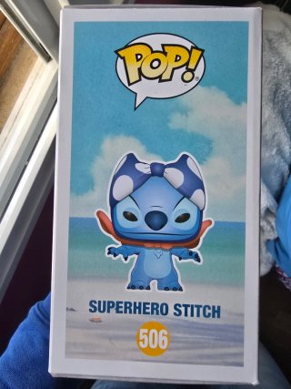 Funko Pop! Superhero Stitch 506 Exclusivo