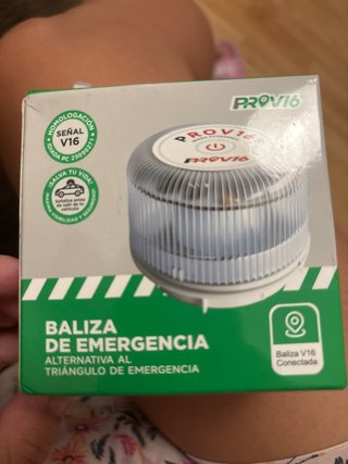 Baliza de Emergencia V16 Homologada