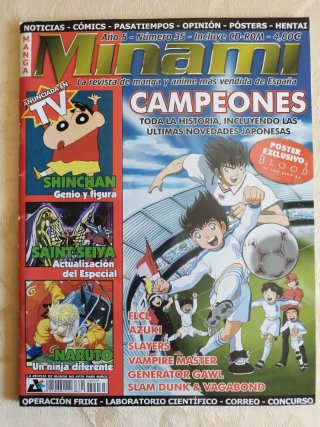 Minami especiales Dragon Ball con CD incluido y +