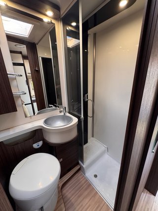 Autocaravana Benimar Tessoro 440 UP