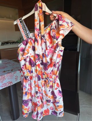 Tutina elegante floreale