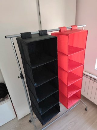 Mueble Organizador Colgante Tela