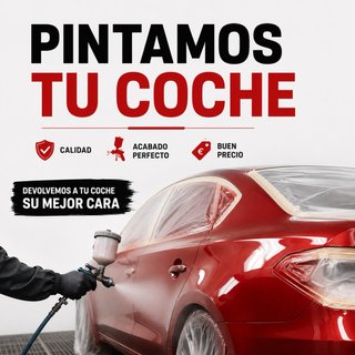 Pintamos tu coche