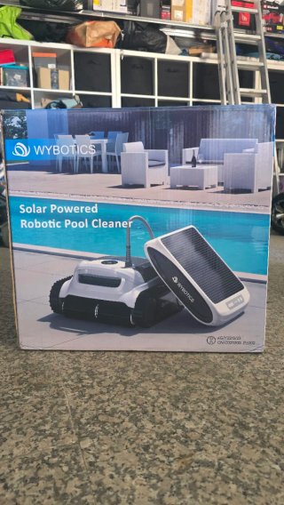 Limpiafondos Solar Wybotics