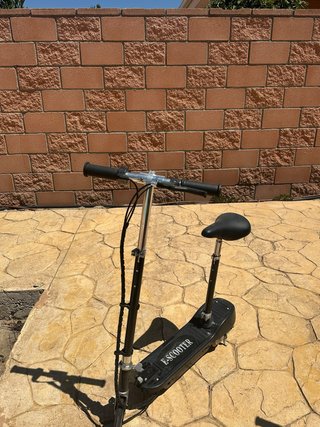 Patinete Eléctrico con asiento