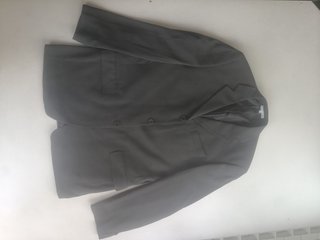 Blazer Zara Gris Talla 50