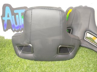 Apoyacabezas Deportivos Negros