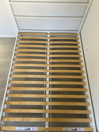 Estructura Cama Dosel VITARNA Blanca