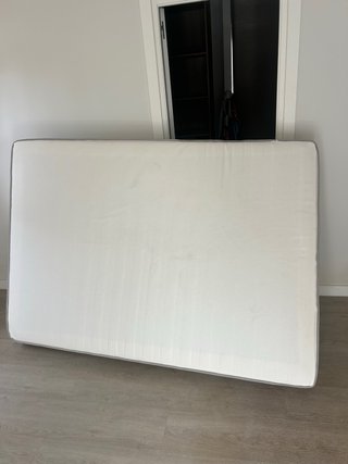 Estructura Cama Dosel VITARNA Blanca