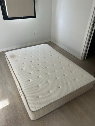 Estructura Cama Dosel VITARNA Blanca