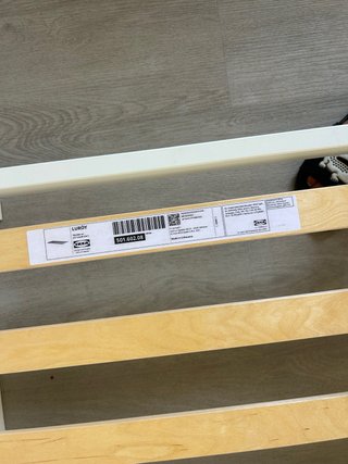 Estructura Cama Dosel VITARNA Blanca