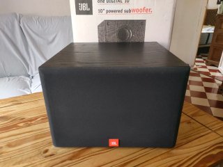 Subwoofer Activo JBL Digital 10