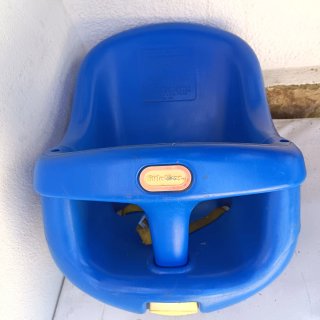 Silla columpio Little Tikes azul