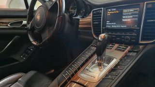 porche Panamera  4.8 turbo  2010