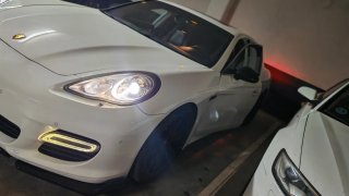porche Panamera  4.8 turbo  2010