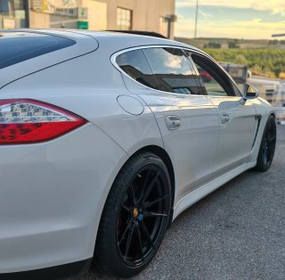 porche Panamera turbo