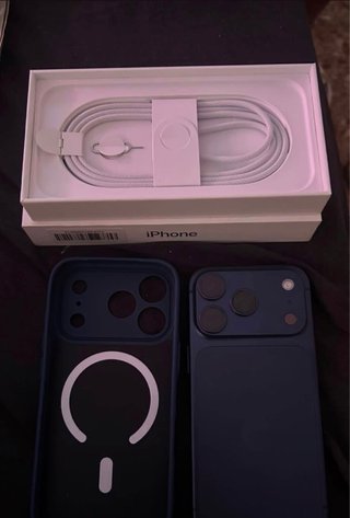 iPhone 17 Pro Azul Nuevo