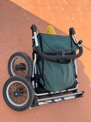 Cochecito Quinny 2000 3 ruedas