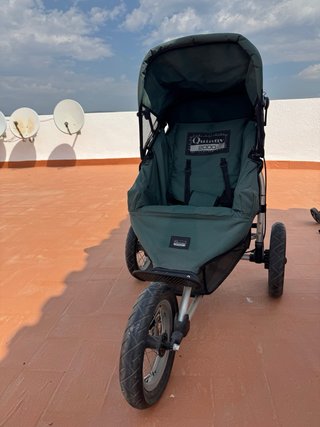 Cochecito Quinny 2000 3 ruedas
