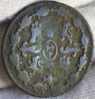 4 Maravedíes Carlos IV Error + Regalo
