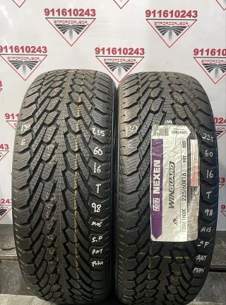 -225 60 16 T NEXEN RUEDA PREMIUM YA MONTADA