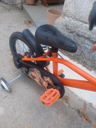 Bicicleta infantil BTWIN robot 500