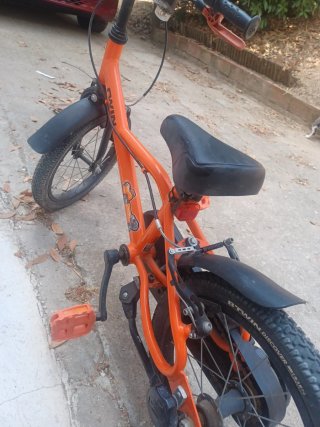 Bicicleta infantil BTWIN robot 500