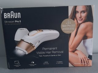 Depiladora Láser IPL Braun Silk-expert Pro 5