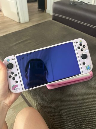 Nintendo switch OLED Blanca con garantía (leer)