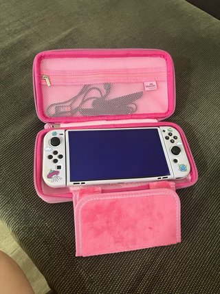Nintendo switch OLED Blanca con garantía (leer)