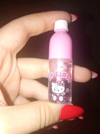 Lucidalabbra Hello Kitty Mini