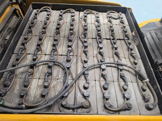 Carretilla elevadora eléctrica 5000kg