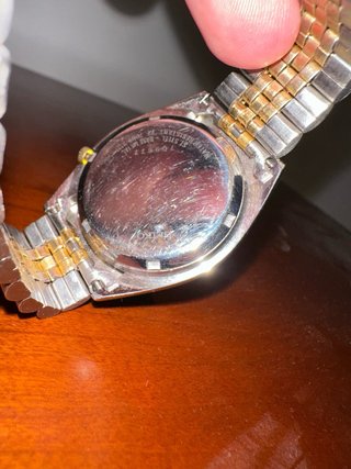 Reloj Seiko SNXJ90 Automático Dorado y Plateado