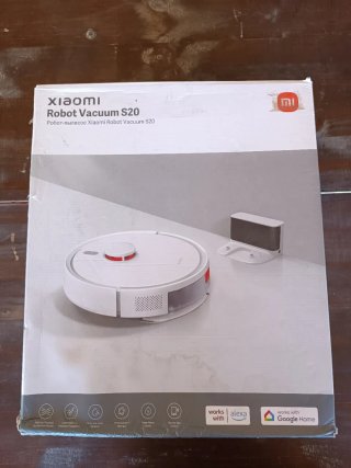 Robot Aspirador Xiaomi S20 Blanco + Caja