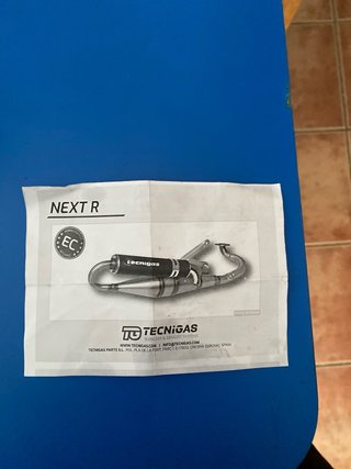 Escape Tecnicigas Suzuki Katana/Aprilia SR