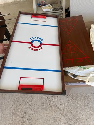Futbolín de mesa