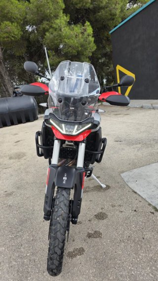 Aprilia Tuareg 660 Adventure