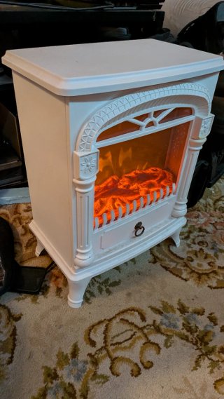 Calefactor chimenea efecto fuego