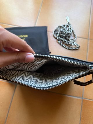 Zadig & Voltaire Bolso Negro Graffiti