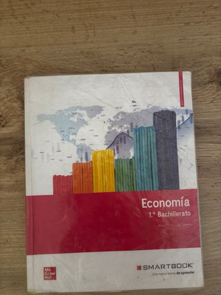 Economía 1o Bachillerato : Smartbook