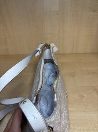 Bolso Tous Beige y Blanco Nuevo