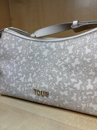 Bolso Tous Beige y Blanco Nuevo