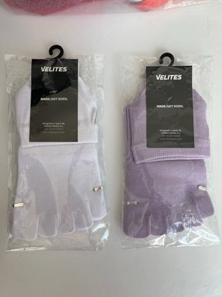 Calcetines cortos dedos VELITES (2 pares)