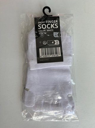 Calcetines cortos dedos VELITES (2 pares)