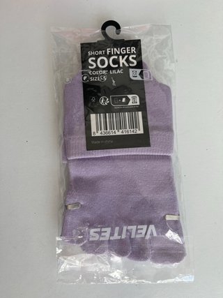 Calcetines cortos dedos VELITES (2 pares)