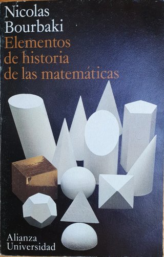 Elementos de historia de las matemáticas