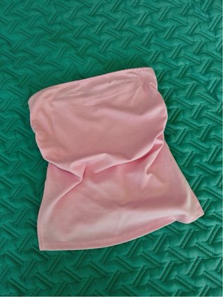 Top Rosa Bebé Bershka