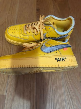Nike Air Force 1 Talla 43 Semi-estreno
