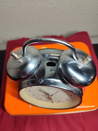 Orologio Sveglia Vintage Johnnie Walker